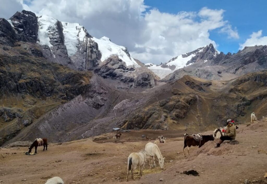 monta&ntilde;a Vinicunca