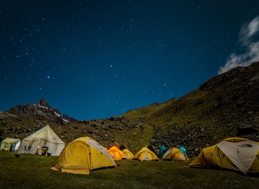 Monta&ntilde;a de 7 Colores + Ausangate Campamento