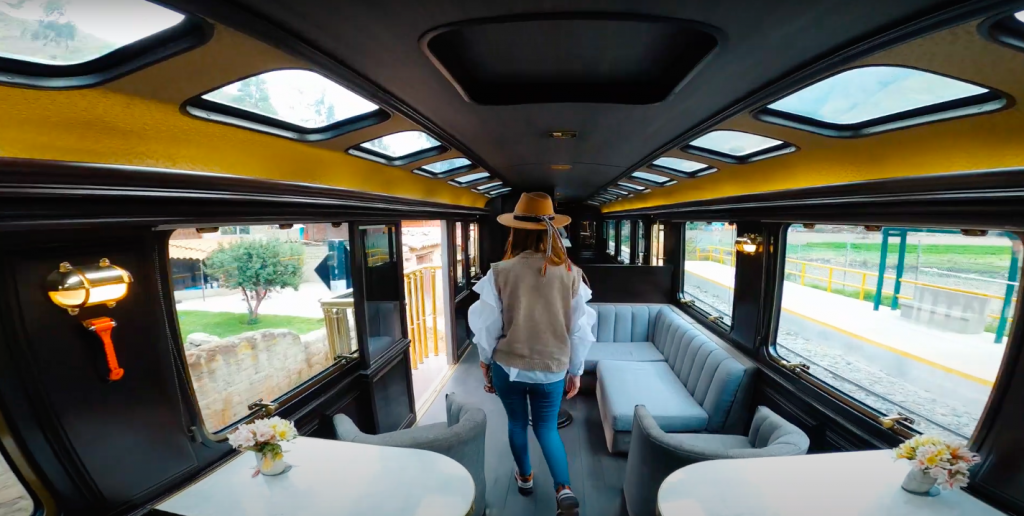 Tren 360 a Machu Picchu