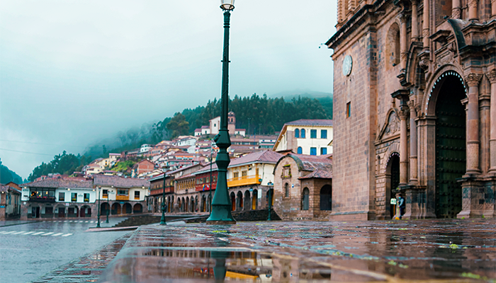LLUVIA EN CUSCO