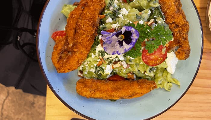 Healthy food in Cusco