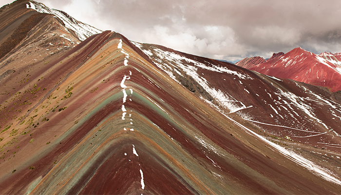 monta&ntilde;a de colores