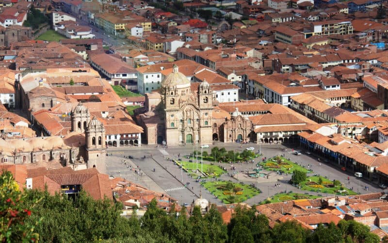 Plaza de Armas, Cusco, Peru