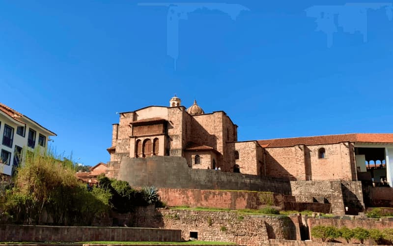 Qoricancha, Temple of the Sun in Cusco