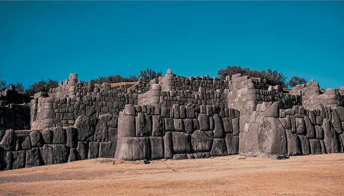 Stone blocks at Saqsayhuaman