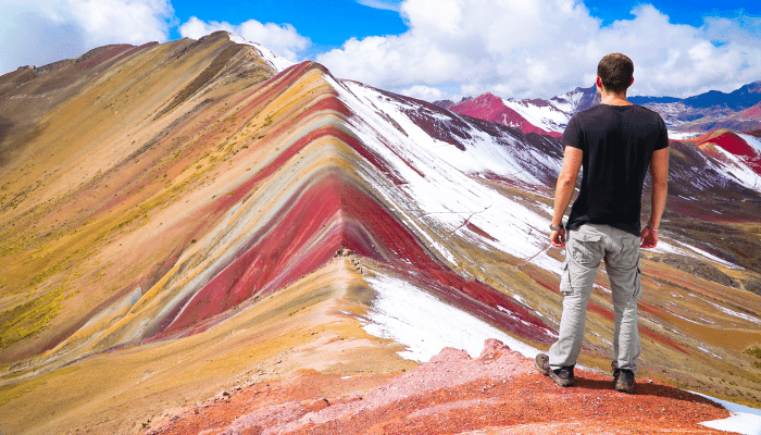 Montaña de colores Montaña de colores