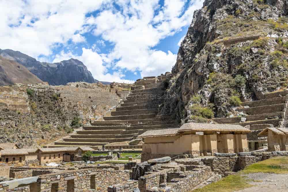 ruinas de ollantaytambo