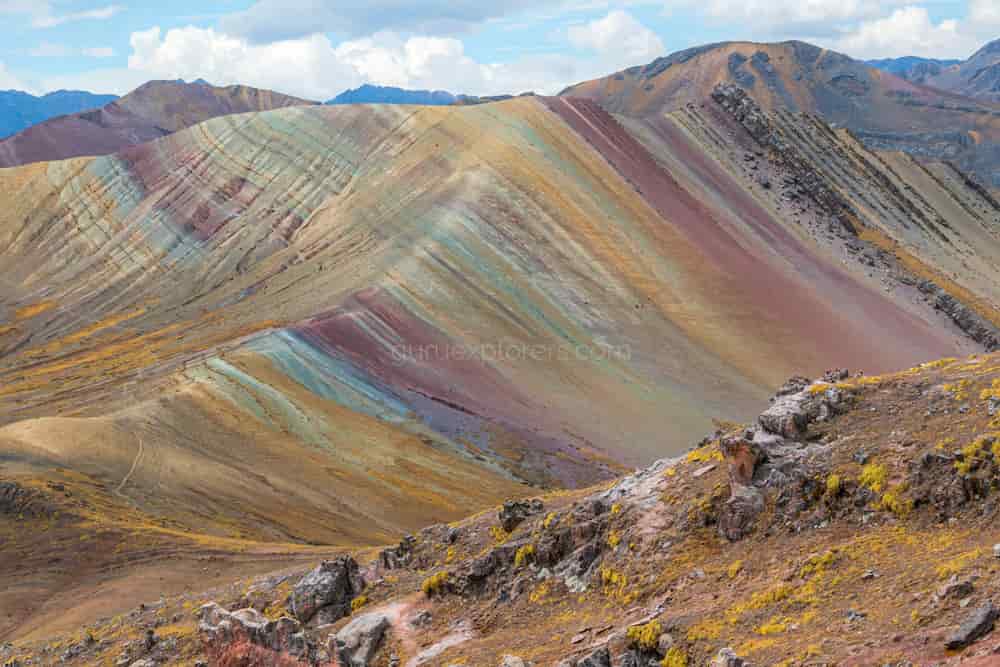 montaña de palccoyo