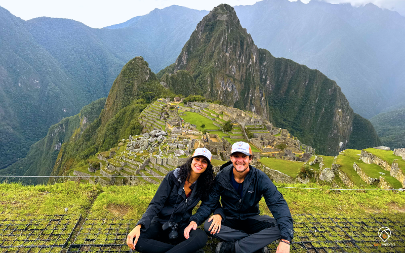 Vista de Machu Picchu desde circuito 1, 2 o 3 en Cusco. Explora los circuitos actualizados 2025 para tours en Perú.