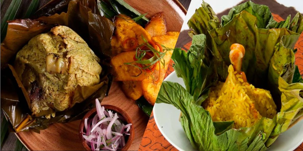Platos exóticos de los mejores restaurantes de Iquitos, Amazonas, Perú.