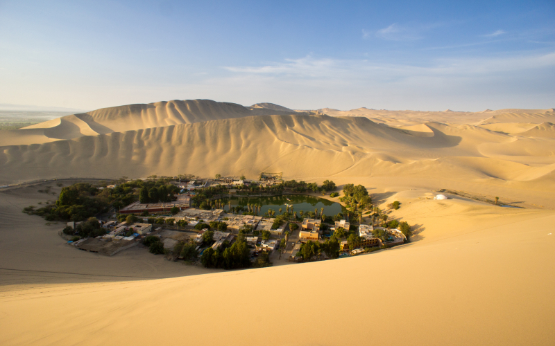 oasis de la huacachina
