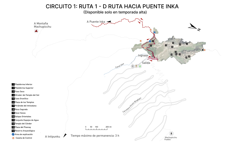 CIRCUITO 1_ RUTA 1 - D RUTA HACIA PUENTE INKA