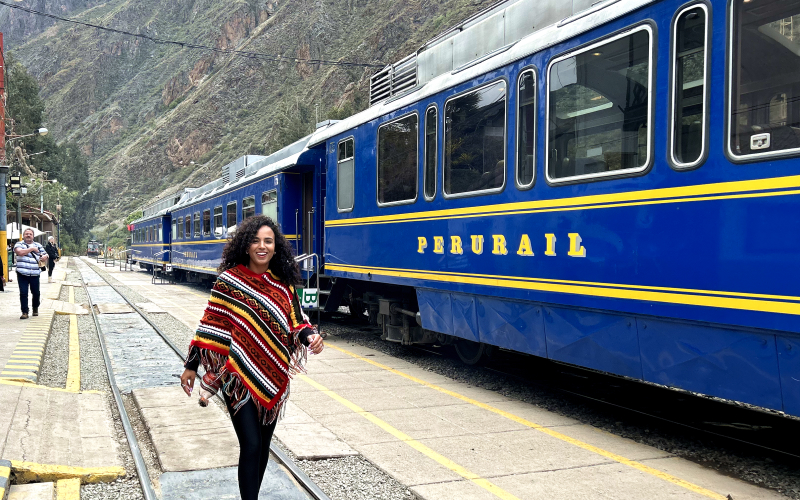 tren a machu picchu