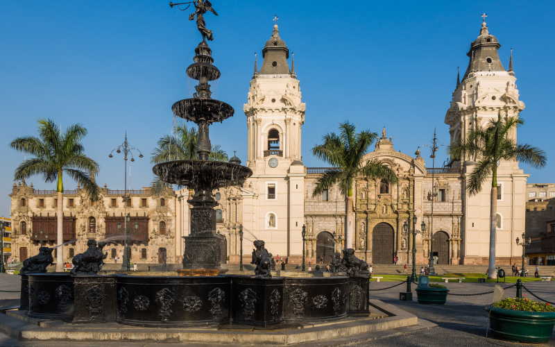 Plaza de Armas Lima 
