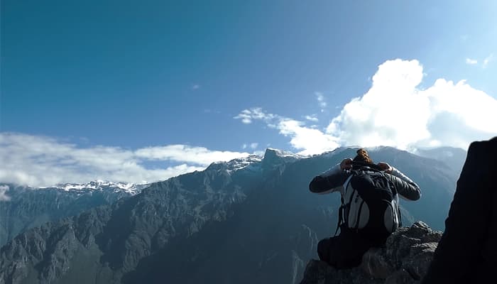 actividades que se realizan en el ca&ntilde;&oacute;n del Colca