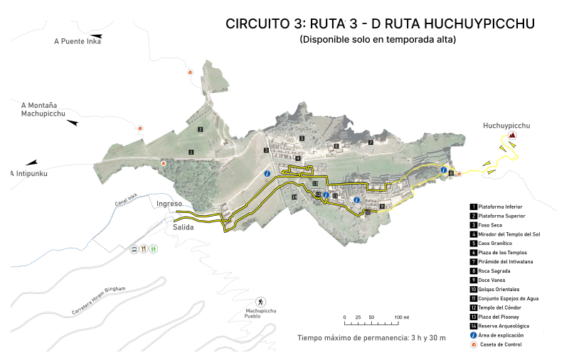 CIRCUITO 3_ RUTA 3 - D RUTA HUCHUYPICCHU