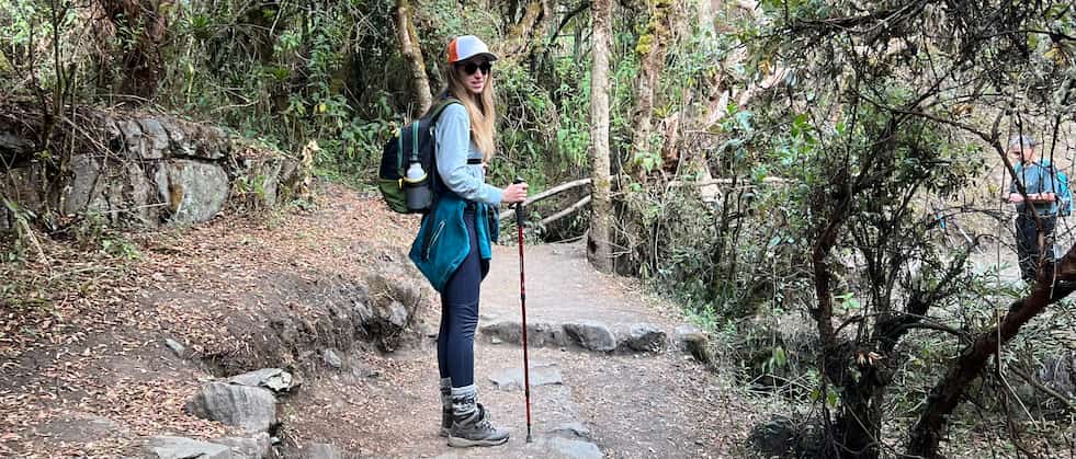 ropa camino del inca