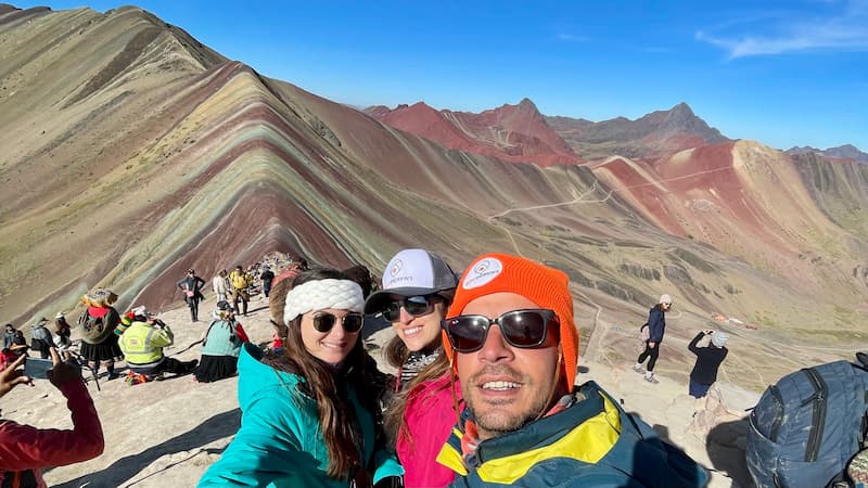 mejor epoca para ir a la monta&ntilde;a de 7 colores