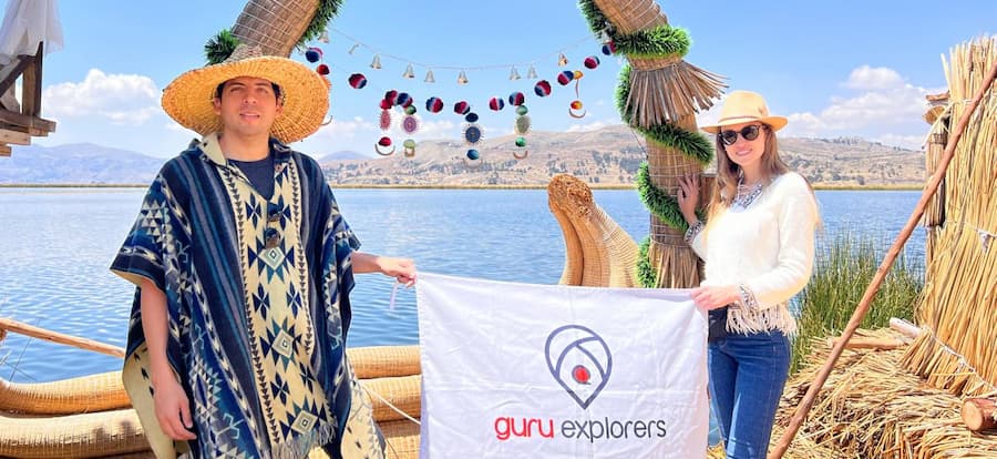 islas flotante en Puno