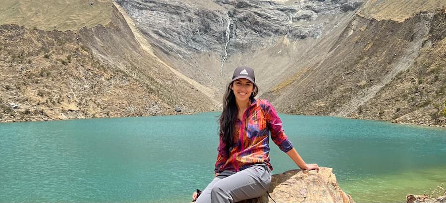 Altura Laguna Humantay