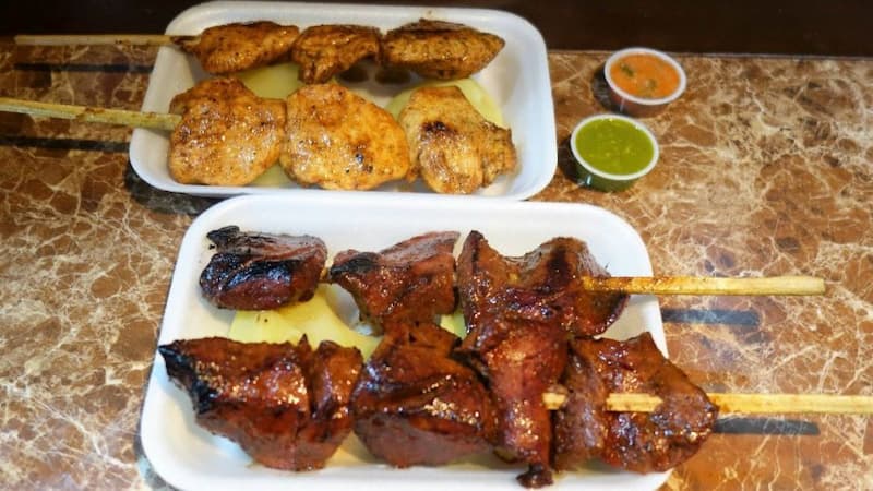 anticuchos