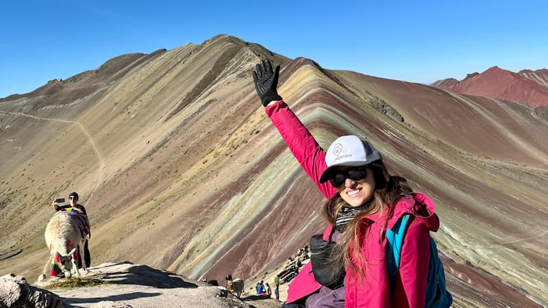 mejor epoca para ir a la monta&ntilde;a de 7 colores