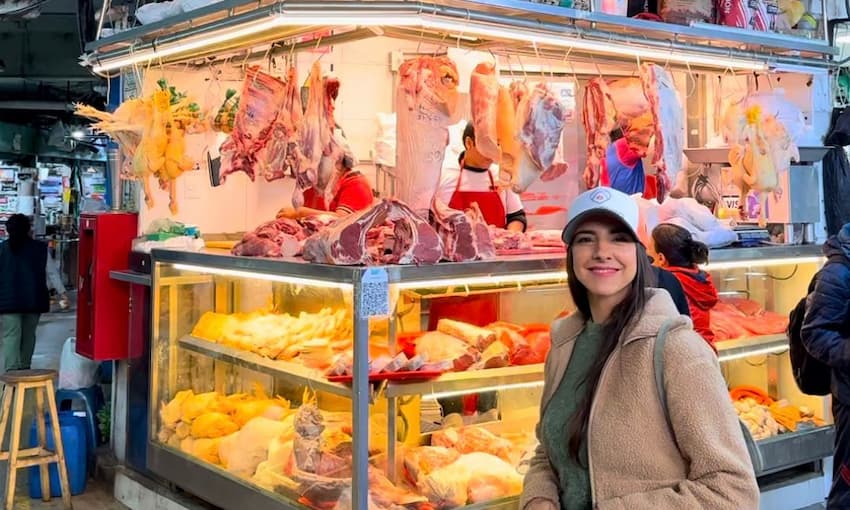 tour al mercado en Lima