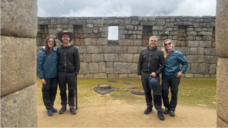 Templo das Tres Janelas no Circuito 2 Classico de Machu Picchu | Guru Explorers