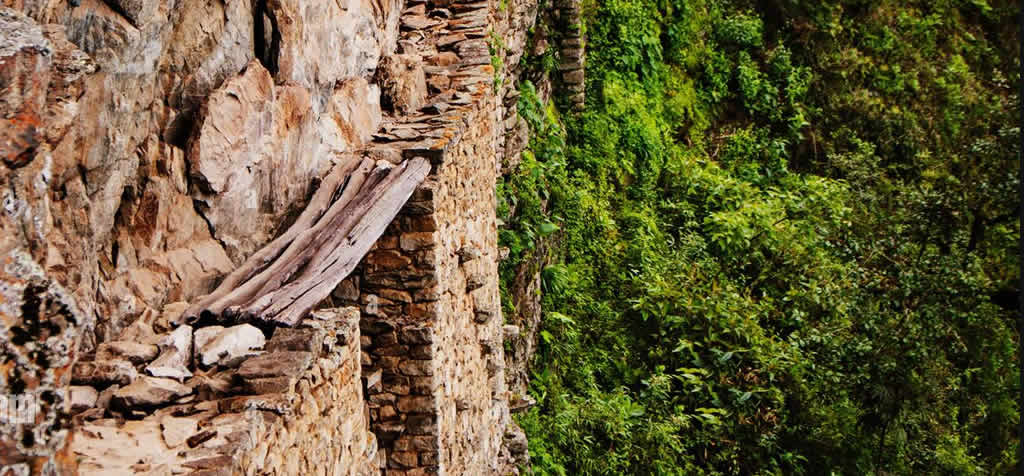 puente inca machu picchu