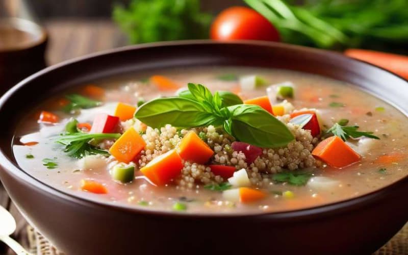 Quinoa Soup