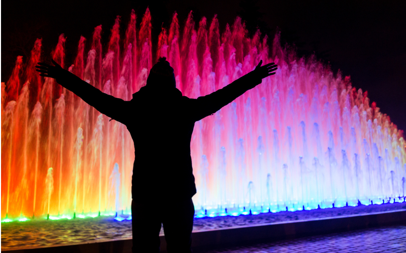 Circuito M&aacute;gico da &Aacute;gua