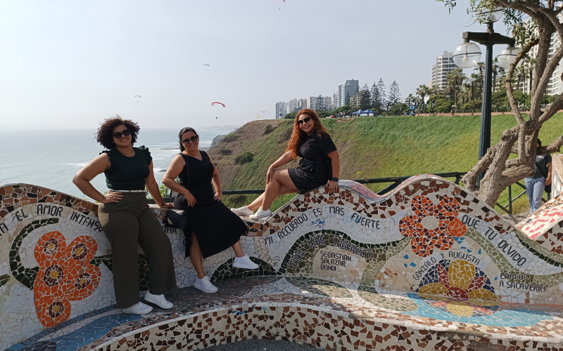 Cal&ccedil;ad&atilde;o de Miraflores