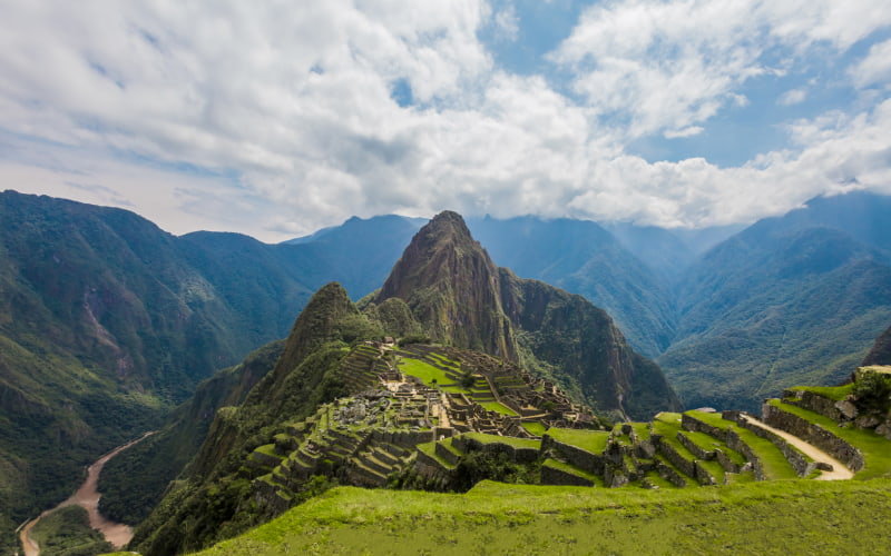 Anivers&aacute;rio de Machu Picchu