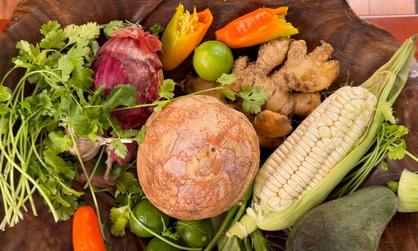 culin&aacute;ria peruana