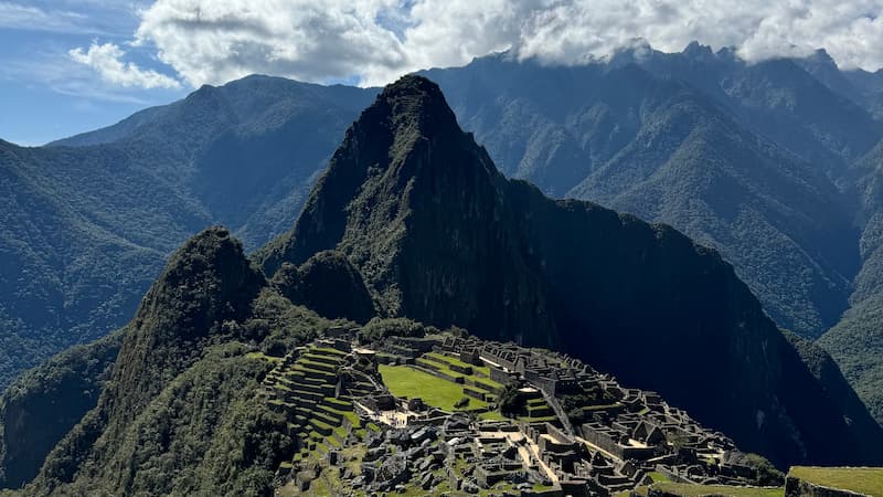 family trip to Cusco