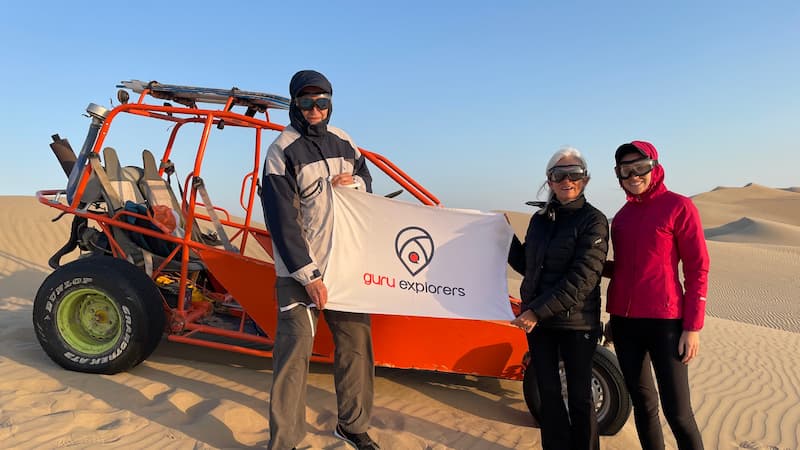 best time yo visit paracas and huacachina