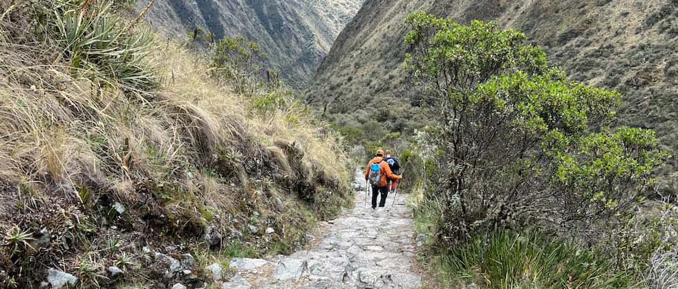 Caminho da Trilha Inca