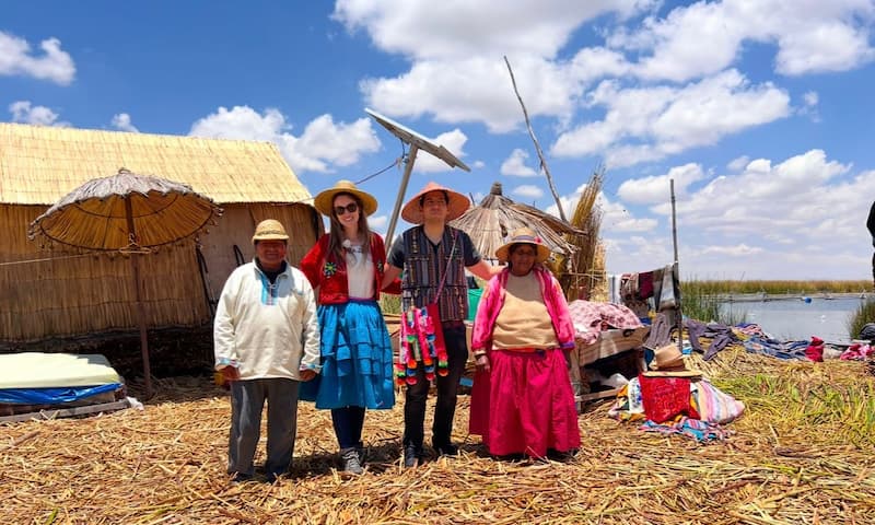 turismo en islas de los uros