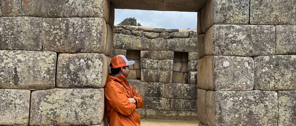 Inca Trail Ruins
