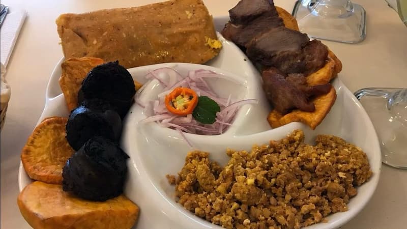 Café da manhã Huachano