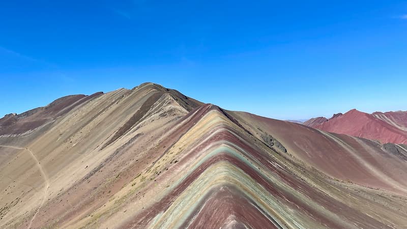 Melhor época para ir à Montanha das 7 Cores