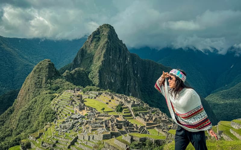 É difícil subir a Machu Picchu? 