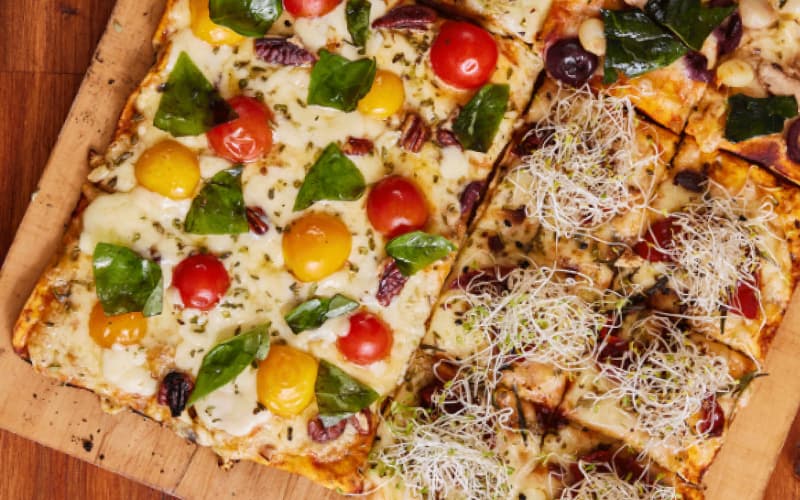 Veggie Pizza