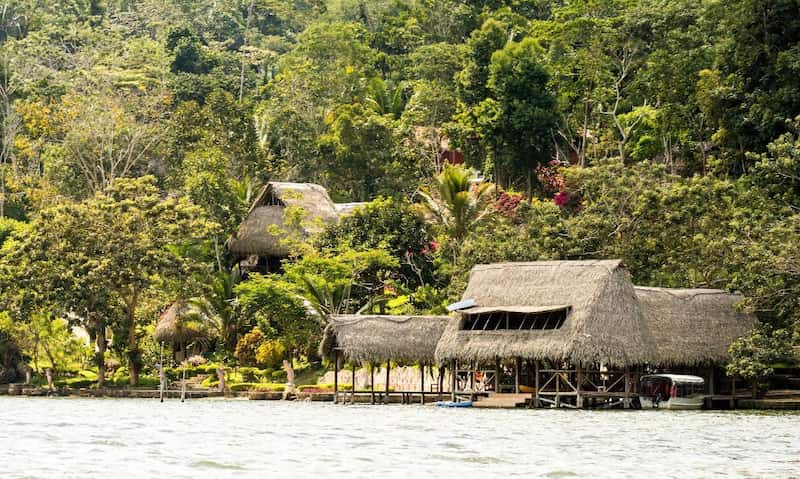 Laguna azul Tarapoto