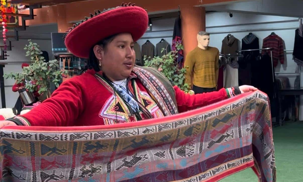 peruvian handicrafts