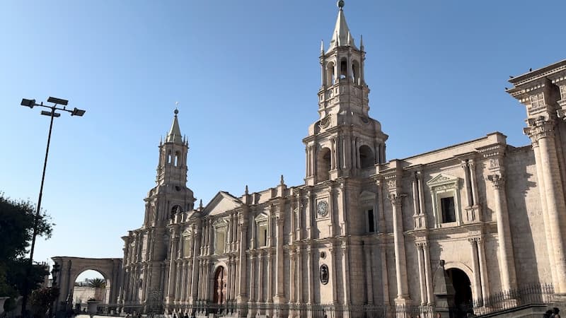 best time to visit Arequipa