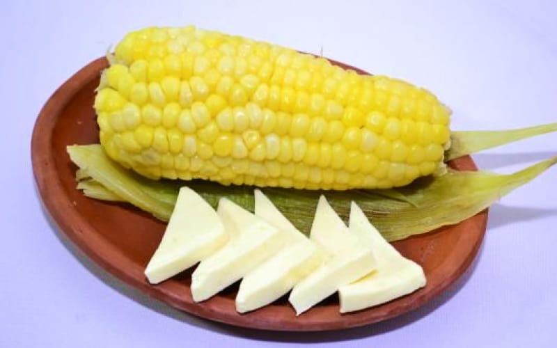 Corn with Cheese