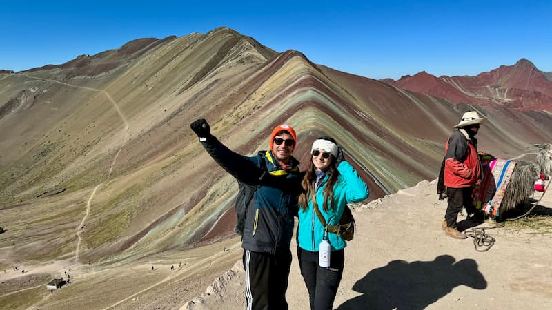 Melhor época para ir à Montanha das 7 Cores