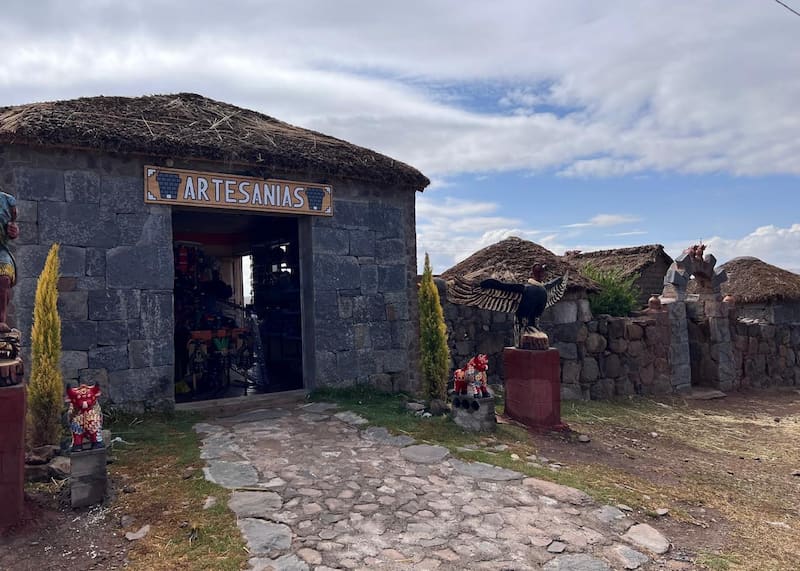 artesanatos peruanos