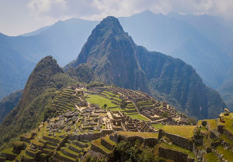 É difícil subir a Machu Picchu? 